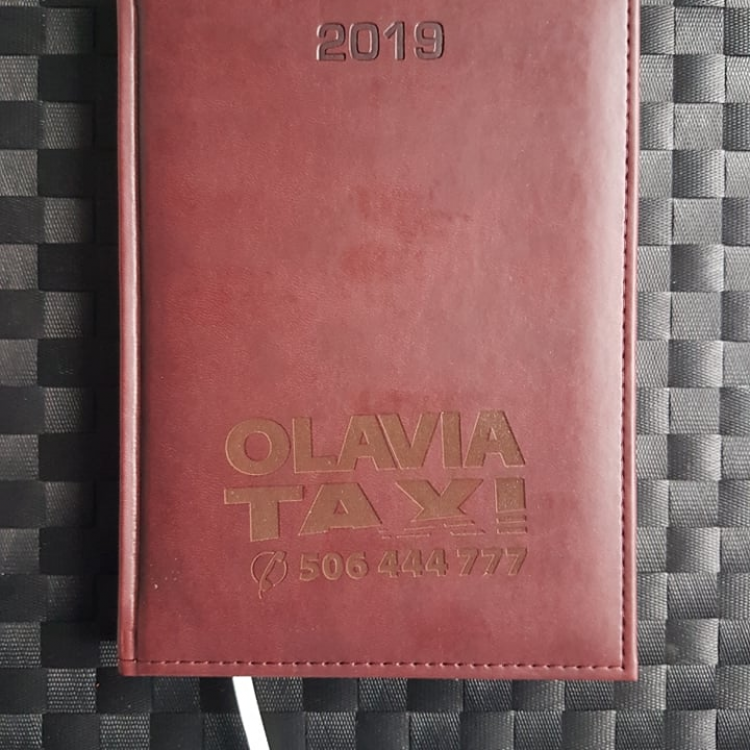 Kalendarz Olavia Taxi 2019r.